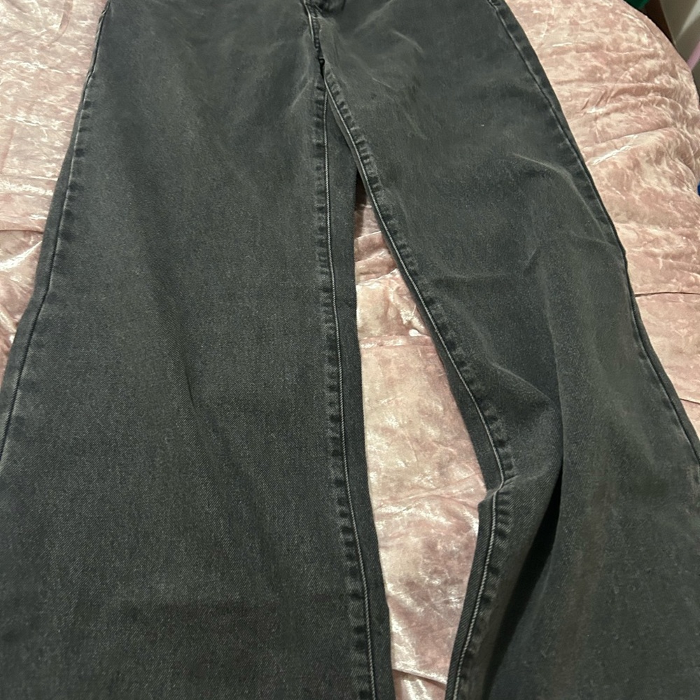 PacSun Charcoal black denim Pants, new with tags, fits taller, Size 29